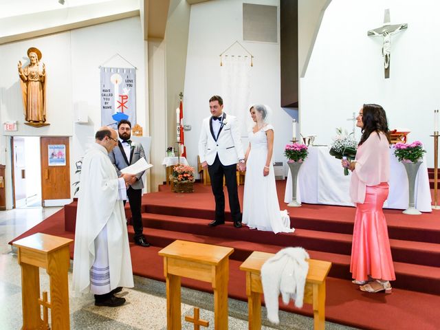 Jason and Carlina&apos;s wedding in Ajax, Ontario 10