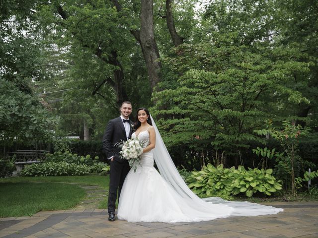 Lucas and Florencia&apos;s wedding in North York, Ontario 59