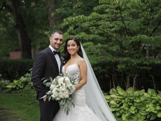 Lucas and Florencia&apos;s wedding in North York, Ontario 61