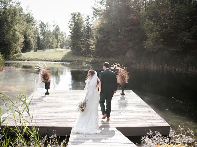 Cooper and Jenny&apos;s wedding in Caledon, Ontario 17