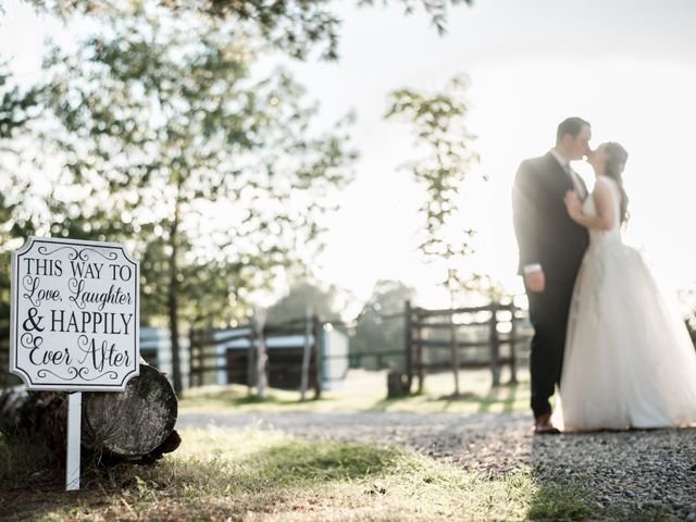 Cooper and Jenny&apos;s wedding in Caledon, Ontario 2