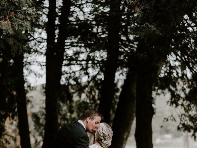 Mark and Gillian's wedding in Orangeville, Ontario 12