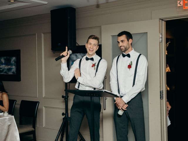 Mark and Gillian's wedding in Orangeville, Ontario 32