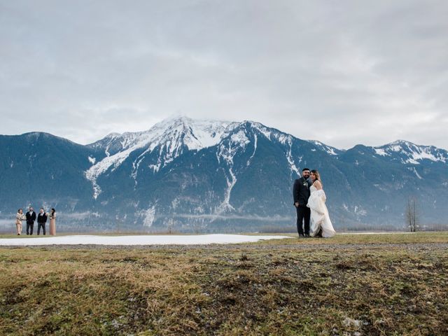 Cesar and Madelin&apos;s wedding in Chilliwack, British Columbia 1