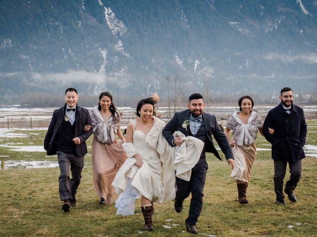 Cesar and Madelin&apos;s wedding in Chilliwack, British Columbia 5