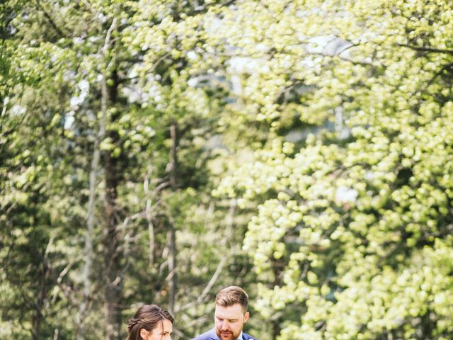 Stefan and Joelle&apos;s wedding in Kananaskis, Alberta 10