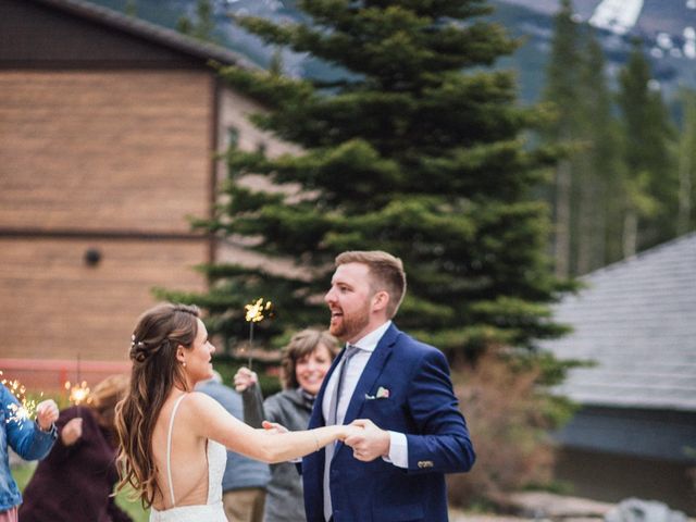 Stefan and Joelle&apos;s wedding in Kananaskis, Alberta 25