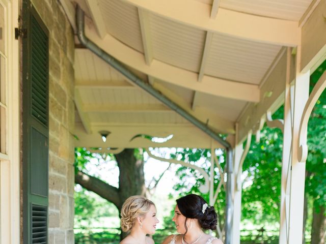 Amanda and Annabelle's wedding in Almonte, Ontario 2