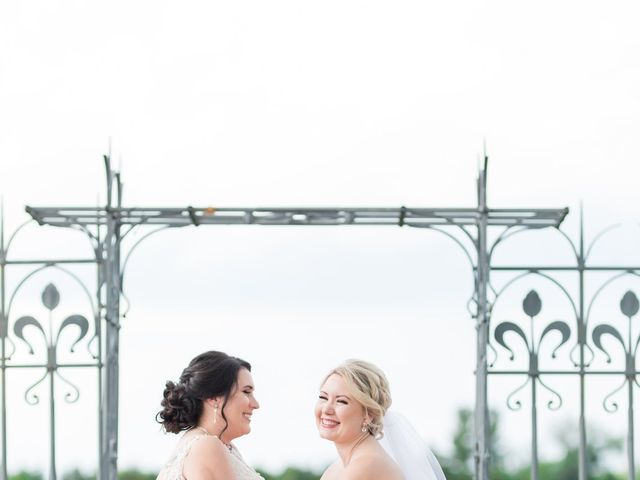 Amanda and Annabelle's wedding in Almonte, Ontario 14