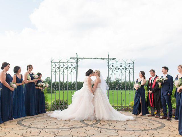 Amanda and Annabelle's wedding in Almonte, Ontario 13