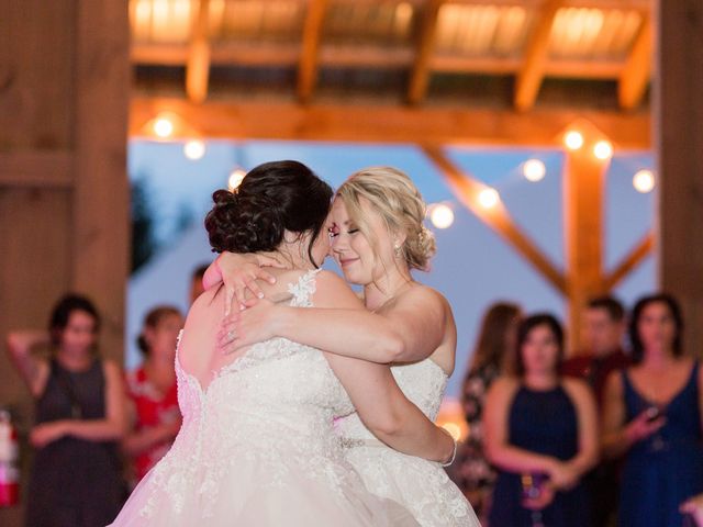 Amanda and Annabelle's wedding in Almonte, Ontario 17