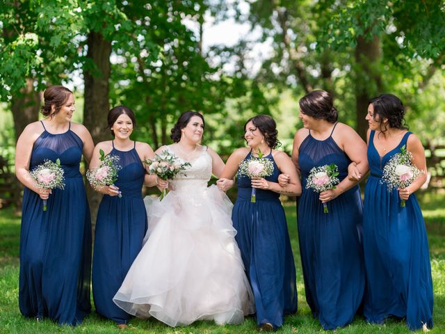 Amanda and Annabelle's wedding in Almonte, Ontario 5