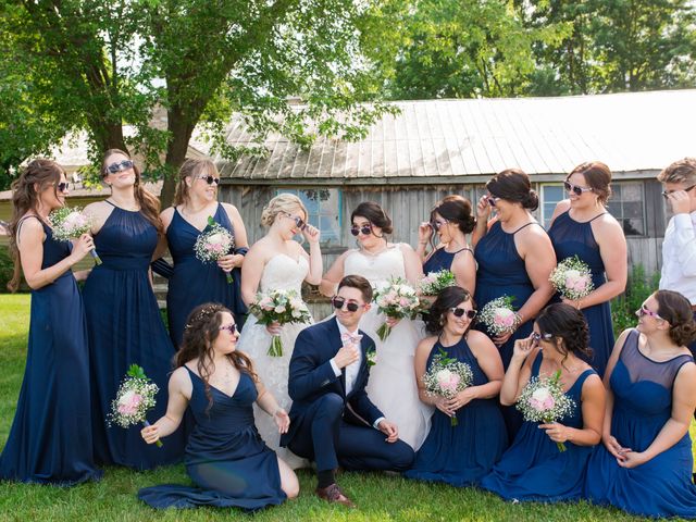 Amanda and Annabelle's wedding in Almonte, Ontario 7