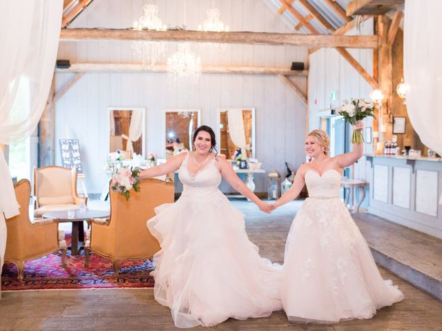 Amanda and Annabelle's wedding in Almonte, Ontario 15