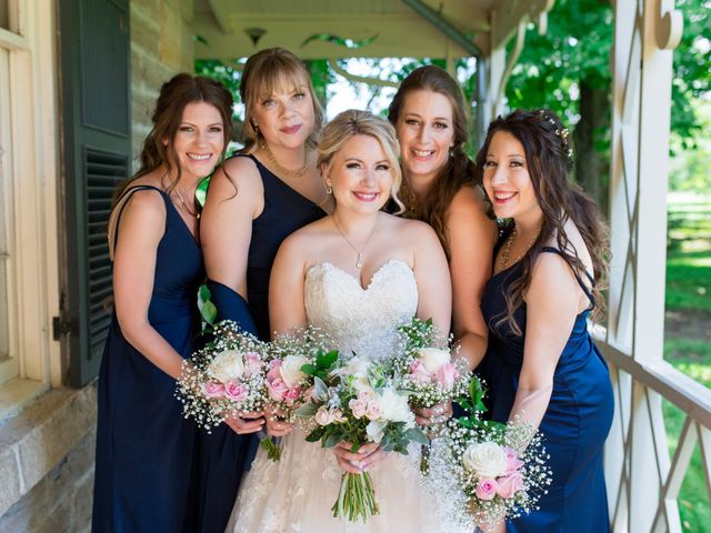 Amanda and Annabelle's wedding in Almonte, Ontario 11