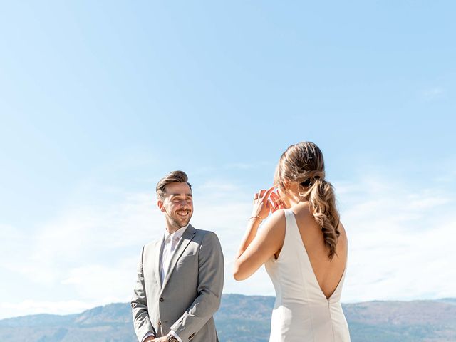 Devin and Laura's wedding in Kelowna, British Columbia 6