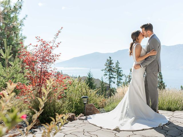 Devin and Laura&apos;s wedding in Kelowna, British Columbia 1