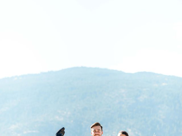 Devin and Laura&apos;s wedding in Kelowna, British Columbia 13