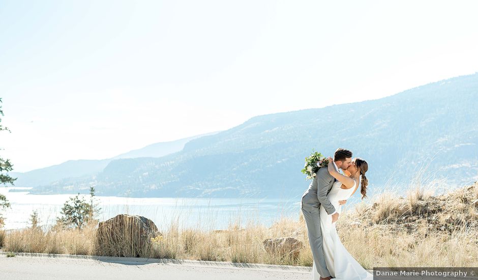 Devin and Laura's wedding in Kelowna, British Columbia