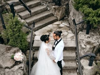 The wedding of Nicolas and Glodiana