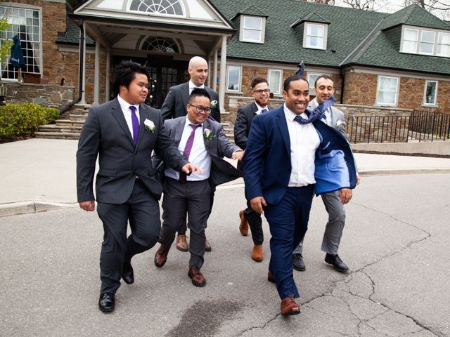 Christen and Matthew&apos;s wedding in Mississauga, Ontario 256