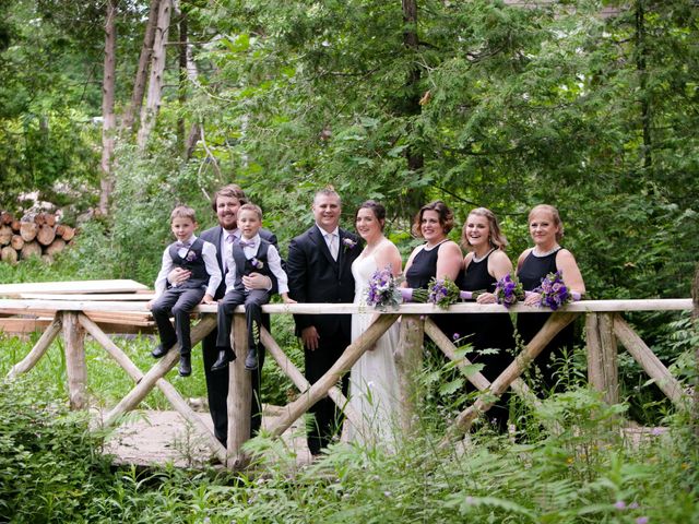 Tracy and Steve&apos;s wedding in Millbrook, Ontario 45
