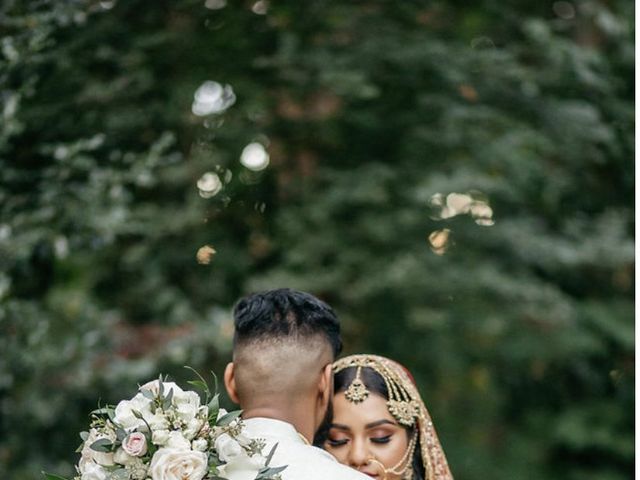 Shaniel and Tanziea&apos;s wedding in Vancouver, British Columbia 7