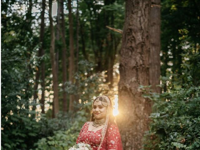 Shaniel and Tanziea&apos;s wedding in Vancouver, British Columbia 8