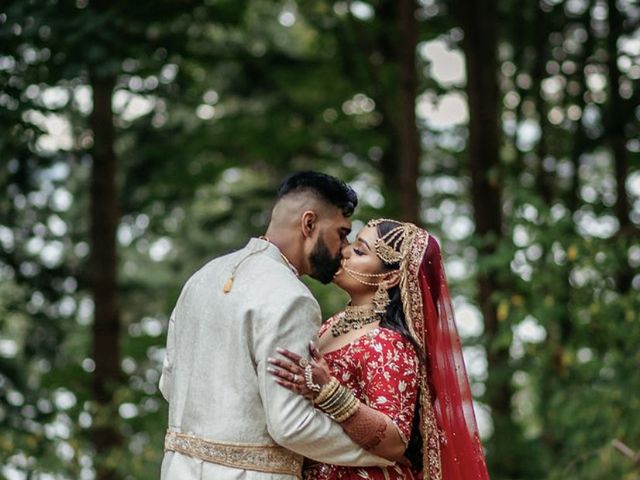 Shaniel and Tanziea&apos;s wedding in Vancouver, British Columbia 11