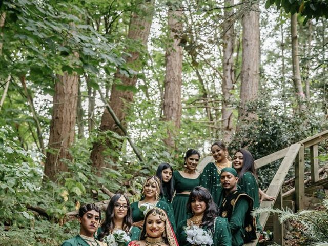 Shaniel and Tanziea&apos;s wedding in Vancouver, British Columbia 12