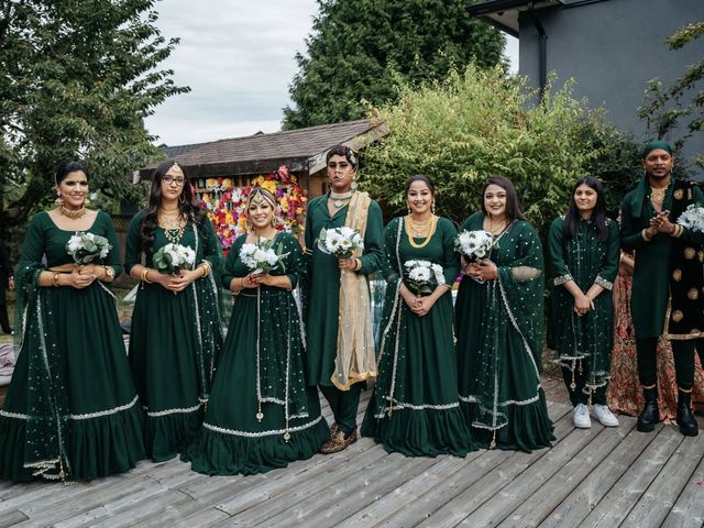 Shaniel and Tanziea&apos;s wedding in Vancouver, British Columbia 23