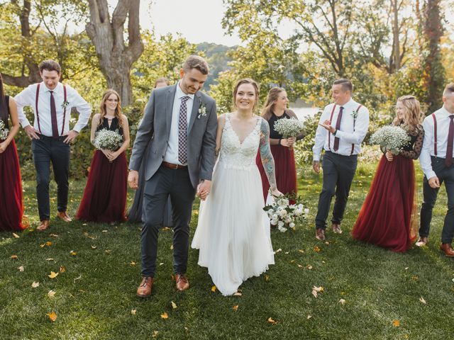 Brady and Angelina&apos;s wedding in Cambridge, Ontario 36