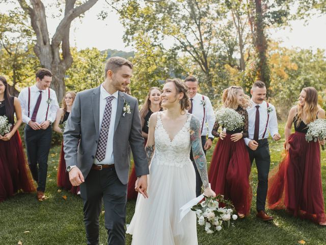 Brady and Angelina&apos;s wedding in Cambridge, Ontario 37