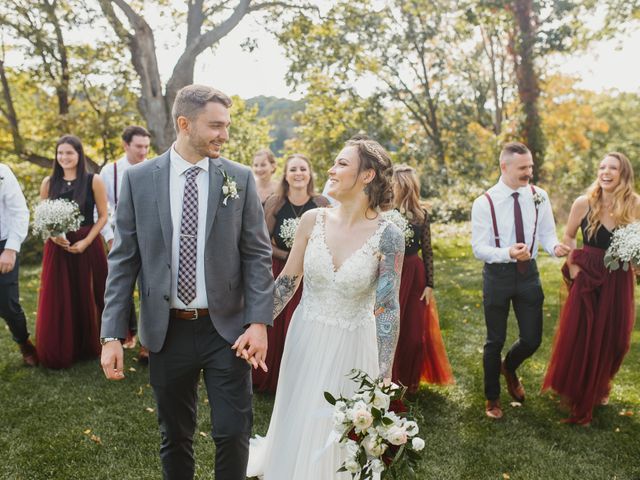 Brady and Angelina&apos;s wedding in Cambridge, Ontario 38
