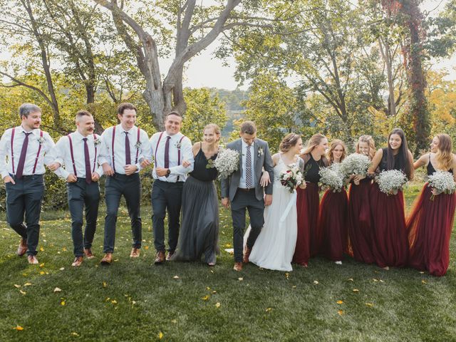 Brady and Angelina&apos;s wedding in Cambridge, Ontario 42