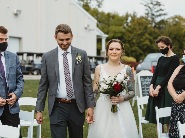 Brady and Angelina&apos;s wedding in Cambridge, Ontario 121