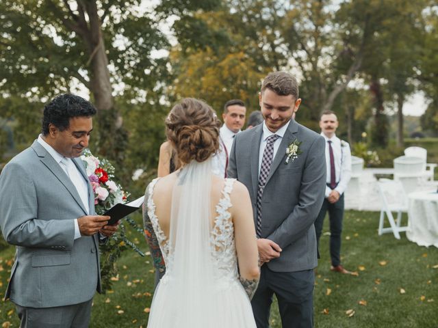Brady and Angelina&apos;s wedding in Cambridge, Ontario 139