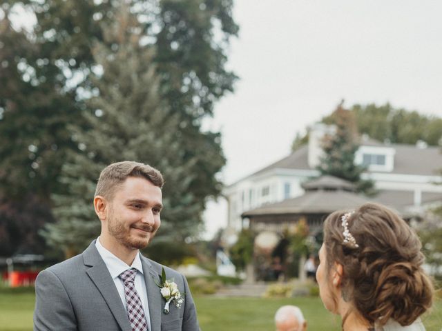 Brady and Angelina&apos;s wedding in Cambridge, Ontario 141