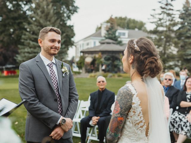 Brady and Angelina&apos;s wedding in Cambridge, Ontario 142
