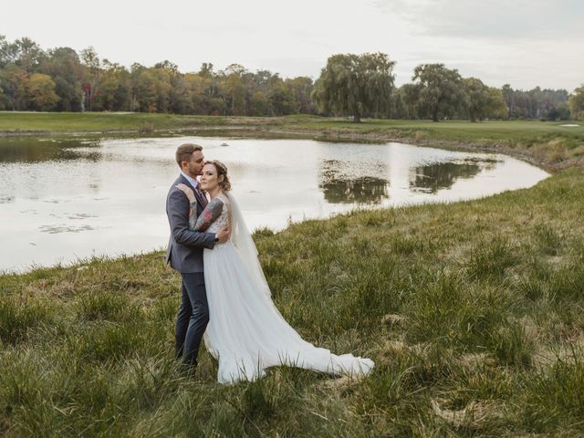 Brady and Angelina&apos;s wedding in Cambridge, Ontario 222