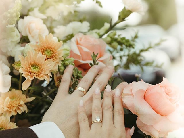 Max and Delaney&apos;s wedding in Abbotsford, British Columbia 29