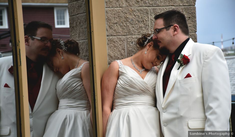 Garrett and Natasha's wedding in Halifax, Nova Scotia