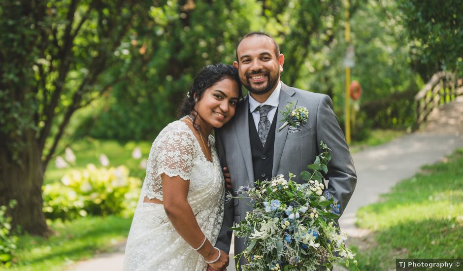 Alok and Aishwarya's wedding in Mississauga, Ontario