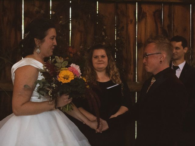 Radford and Christina&apos;s wedding in Kingston, Ontario 47