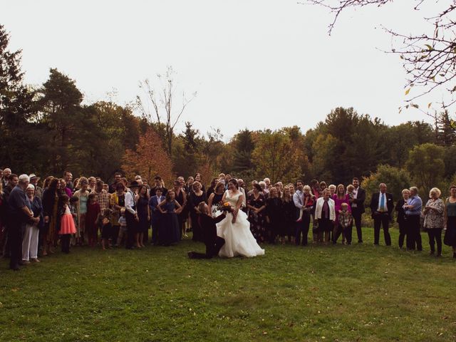 Radford and Christina&apos;s wedding in Kingston, Ontario 63