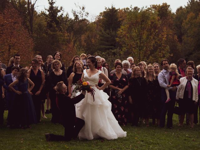 Radford and Christina&apos;s wedding in Kingston, Ontario 64