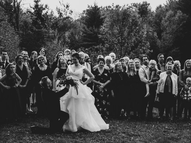 Radford and Christina&apos;s wedding in Kingston, Ontario 65