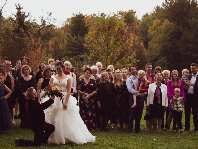Radford and Christina&apos;s wedding in Kingston, Ontario 67