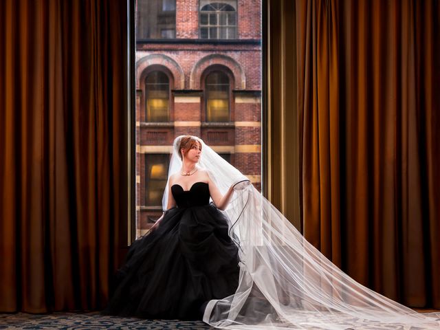 James and Shannon's wedding in Toronto, Ontario 3