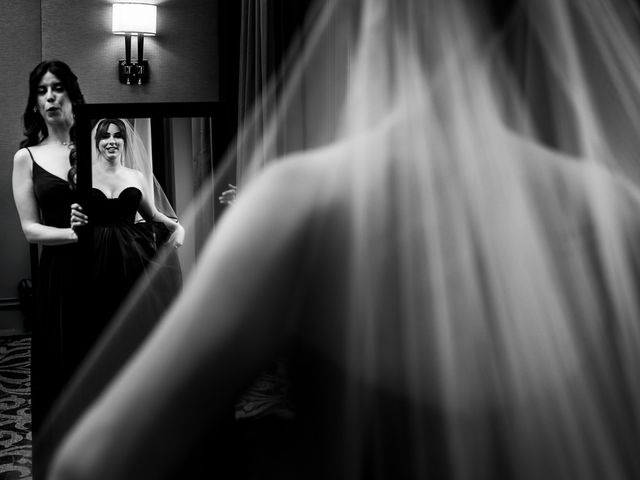 James and Shannon's wedding in Toronto, Ontario 4